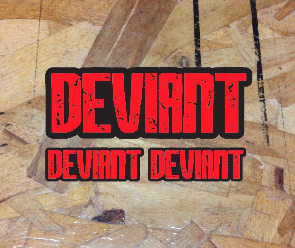 Deviant Defy Sticker Decal Bumper Social Deviance Car Truck Auto 5 ...