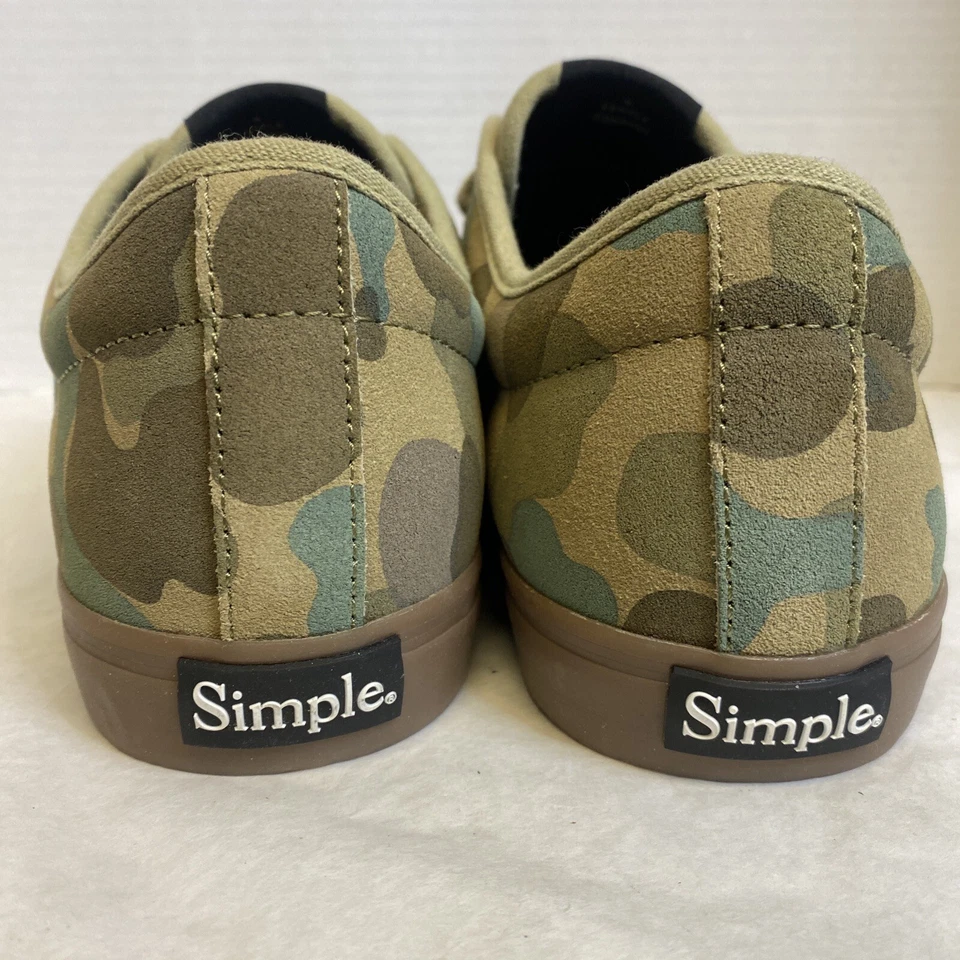 Simple S1 Suede Unisex M9 W11 EU 42 Made With Algae - Image 3 of 4