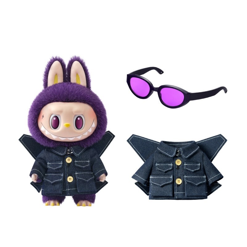 JAPAN POP MART LABUBU × PRONOUNCE WINGS OF FANTASY Plush JAPAN POP MART LABUBU × PRONOUNCE WINGS OF FANTASY Plush