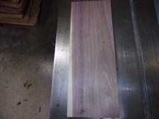 1 PC WALNUT CHARCUTERIE BOARD KILN DRIED LUMBER LOT 1310V 21"X 7 5/8"X 3/4"