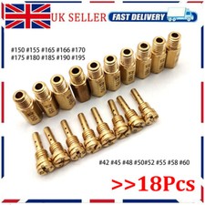 1 Set Pilot Jet & Main Jet For FCR37 FCR39 FCR41 FCR 37 39 41mm Carb Carburetor