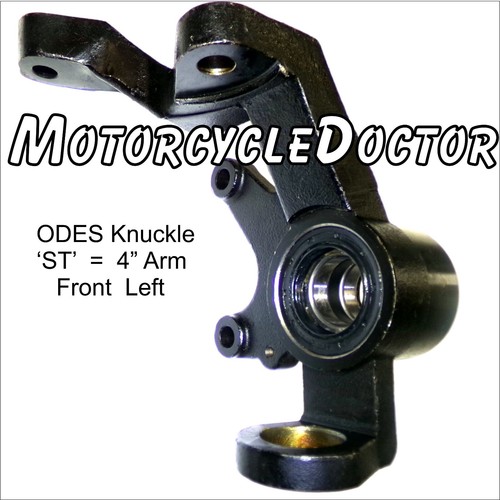 ODES,Steering,Knuckle,Front,Left,UTV,800,Dominator,'ST',Short Travel,13205210050 - Picture 3 of 4