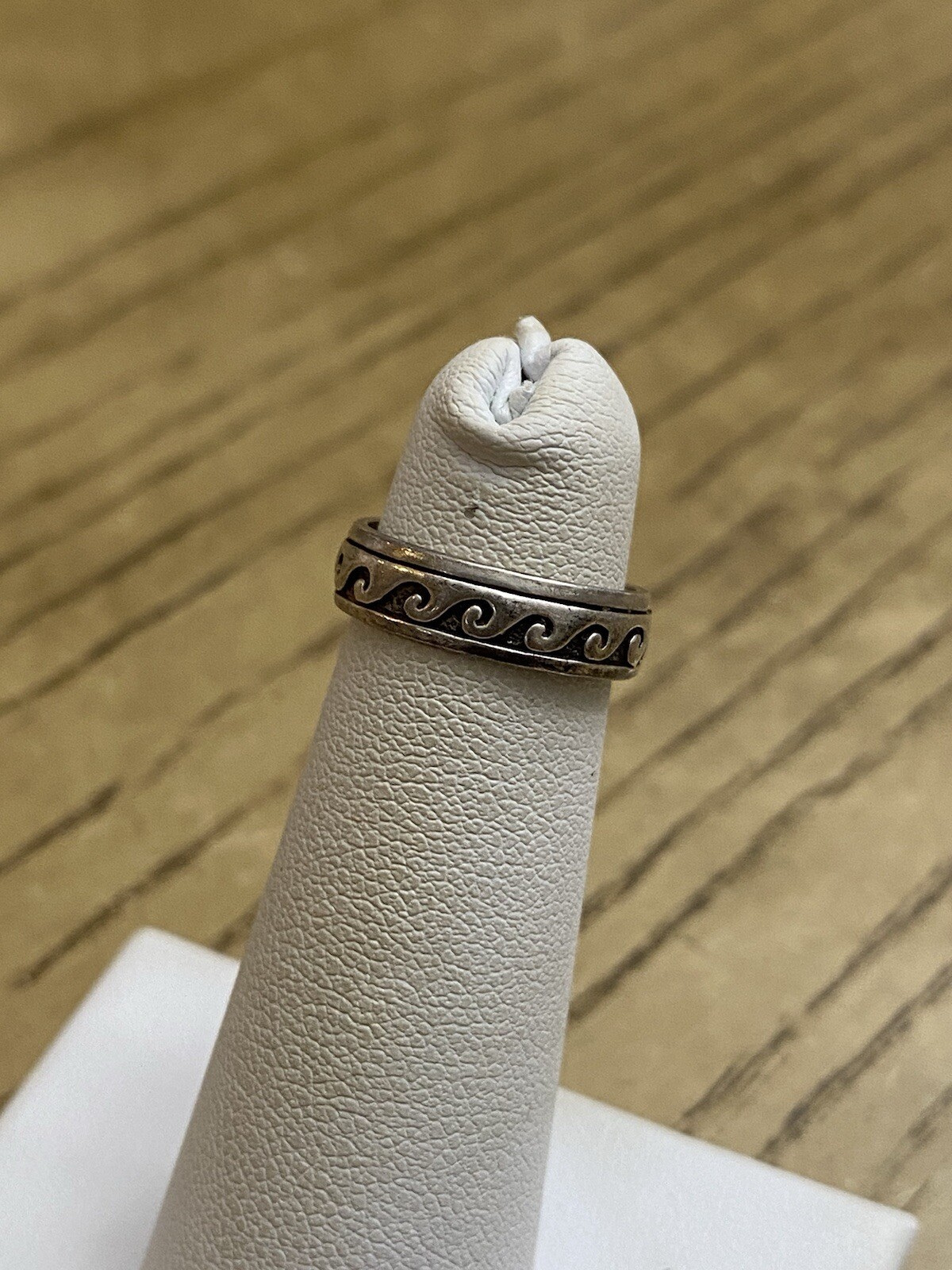 Peter Stone Solid Sterling Silver 925 Signed Wave… - image 3