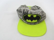 Batman Baseball Cap Snapback Hat Youth Kids Warner Bros DC Comics