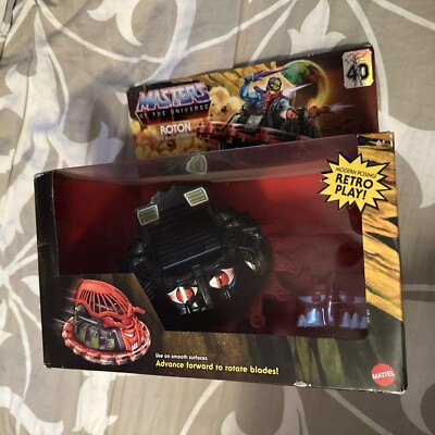 MASTERS OF THE UNIVERSE ROTON Vehicle - NEW 40th Anniversary Edition-New In Box