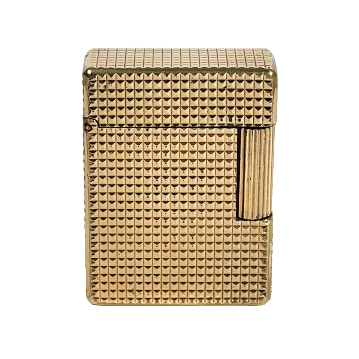 S.T. Dupont ライン1　本体のみ ST. Dupont Ligne 1 SM Gas Lighter | Diamond Pattern | 20µ