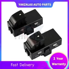  for Buick Lucerne Chevy Silverado Traverse GMC Sierra 2PCS Power Window Switch