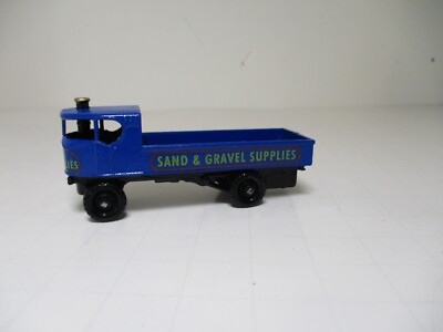 Matchbox Lesney Models of Yesteryear 1956 Y4A SENTINEL STEAM WAGON