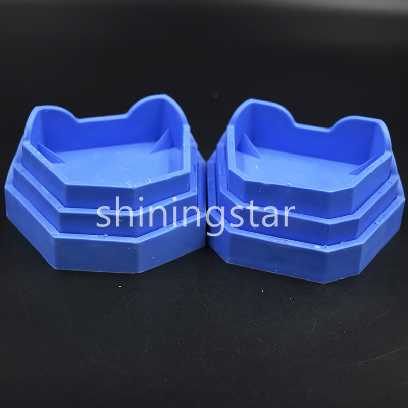 6 Piece Silicone Dental Impression Tray Mold Set 6-Piece Dental - View #3