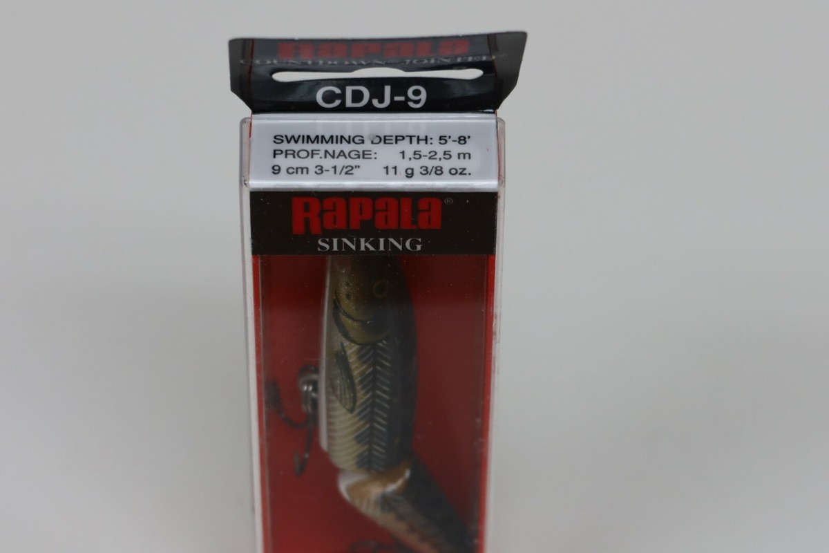 ラパラCDJ-9 楽天市場】ラパラ カウントダウンジョインテッド9 CDJ9 RAPALA