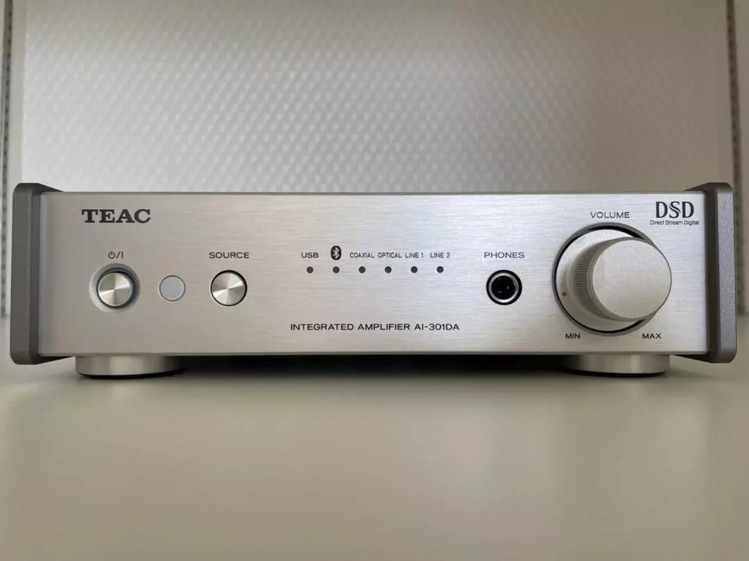 TEAC AI-301DA-SP Silver USB DAC Stereo Integrated Amplifier AC100V