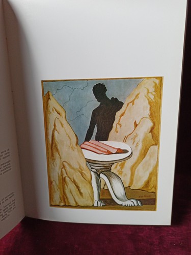 De Chirico Bel Catalogo Edizione La Medusa ,Anno 1976 Con Dedica Autografa Origi - Picture 10 of 12
