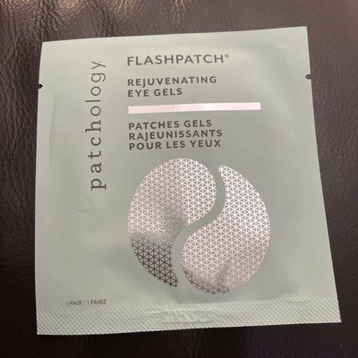 Patchology Flashpatch Eye Revive 5 Minute Hydrogels 1 Pair New Pack