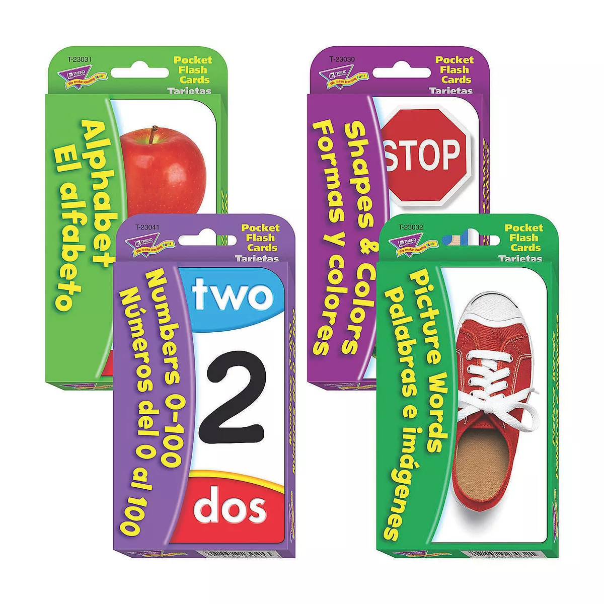 English & Spanish Flashcard Sets