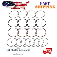 Piston Ring Set fits 2011-16 Hyundai Kia Elantra Elantra Coupe 1.8L L4 DOHC 16v