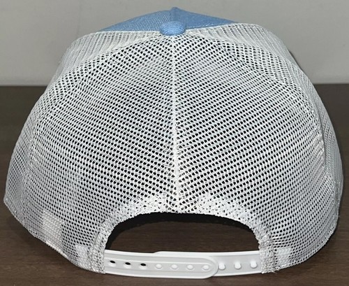 New Era Southern University Jaguars 9Forty Blue White Snapback Mesh Hat Cap NWT - Picture 3 of 5