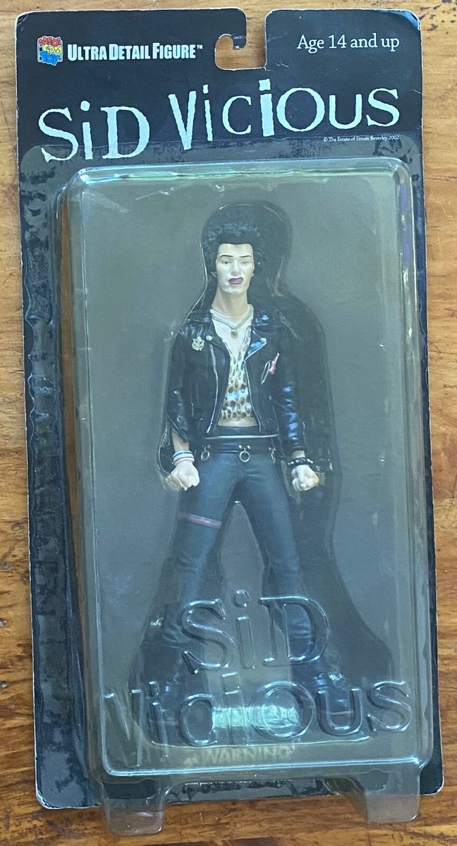 Sid Vicious Ultra Detail Figure Sex Pistols Punk Rock Johnny Sid Vicious Ultra Detail Figure Sex Pistols Punk Rock Johnny