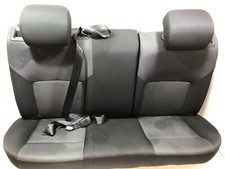 SKODA RAPID 2014 5dr REAR SEATS BACKREST BENCH BASE HEADREST SEAT /2012-19