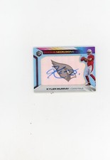 2019 Panini Elements Neon Signs Blue /35 Kyler Murray #RNS-KM Rookie Auto RC