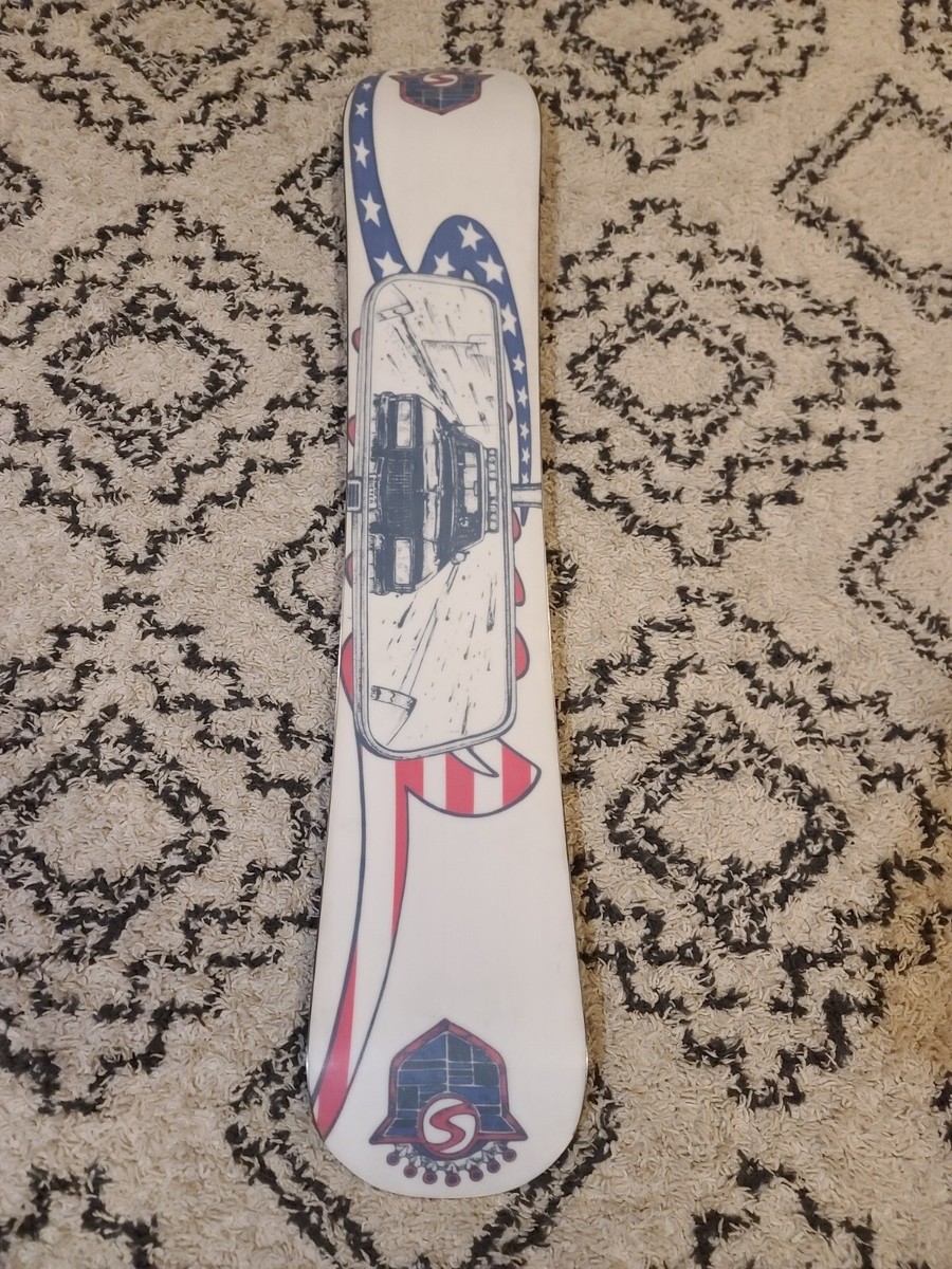SIMS SHAUN PALMERプリント スケートボードデッキ　8inch Sims Shaun Palmer Cadillac Snowboard | eBay