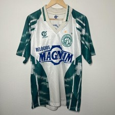 Guarani 1994 Away Jersey | Vintage Soccer Brazil XL Fits L