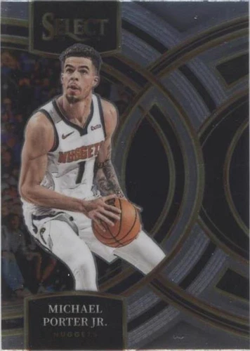 2023-24 Panini Select - Michael Porter Jr. #178