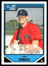 2007 Bowman Prospects Baseball Complete Your set (BP1-BP110)