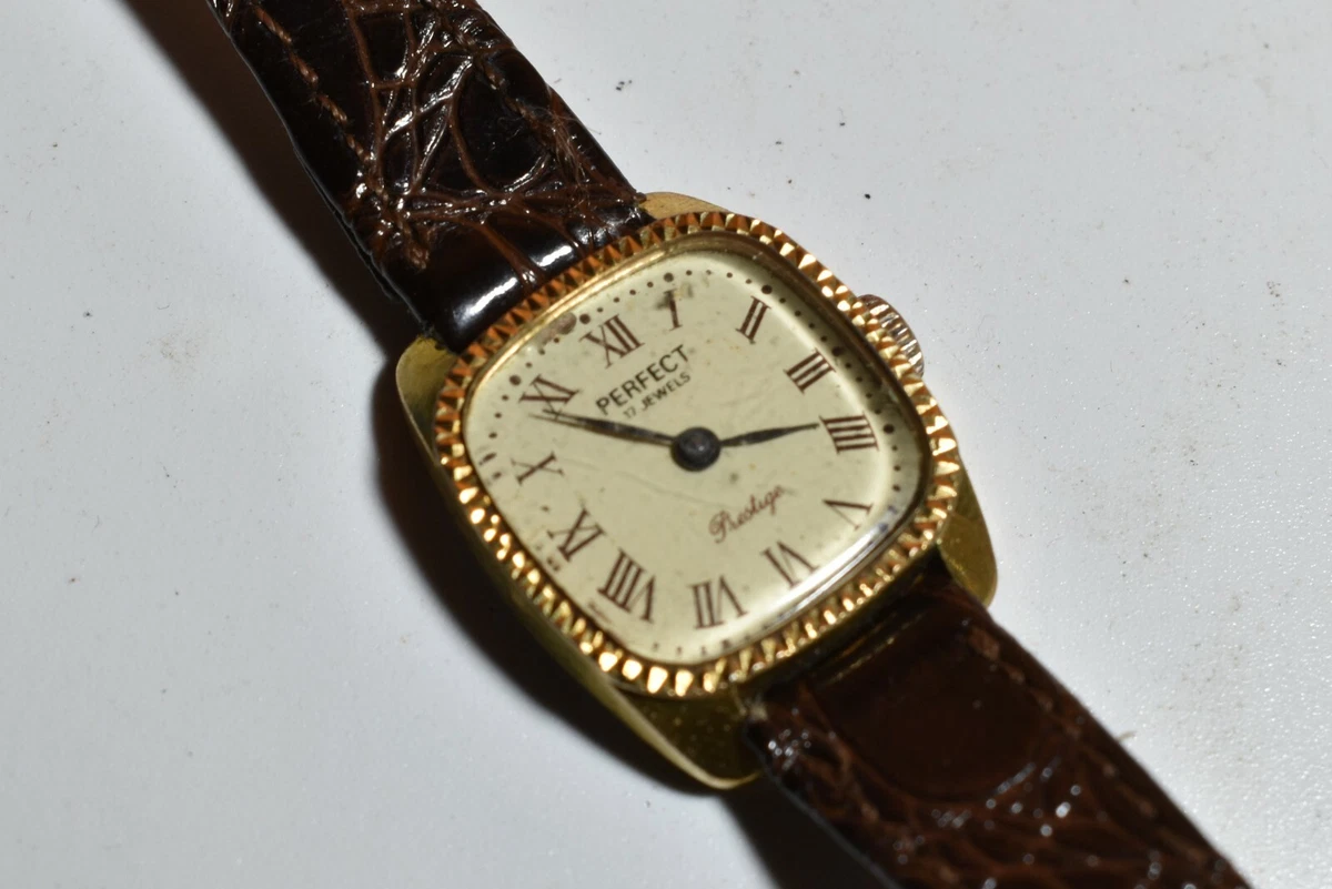 Vintage Perfect 17 Jewels Watch Prestige Collectible Working eBay