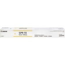 Canon GPR-55 High-Yield Yellow Toner Cartridges - Almost sold out