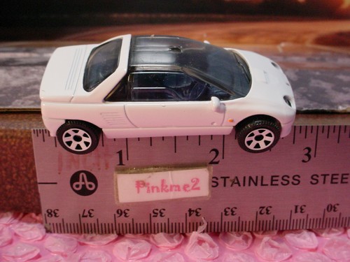 2025 JAPAN CRUISERS II Exclusive 1992 MAZDA AUTOZAM AZ-1 🌸white🌸Matchbox LOOSE - Picture 5 of 5