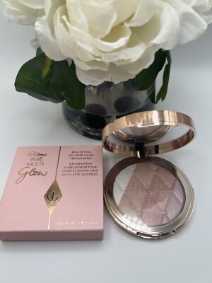 Charlotte Tilbury Pillow Talk Multi Glow Highlighter Palette ROMANCE LIGHT