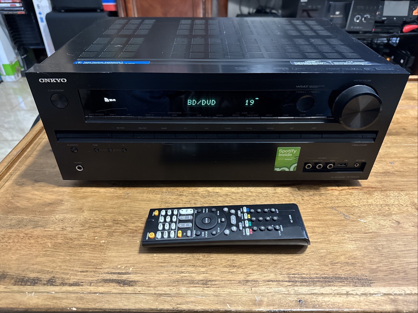 Y940 ONKYO TX-NR616 7.1ch対応 AVレシーバー 音響機器