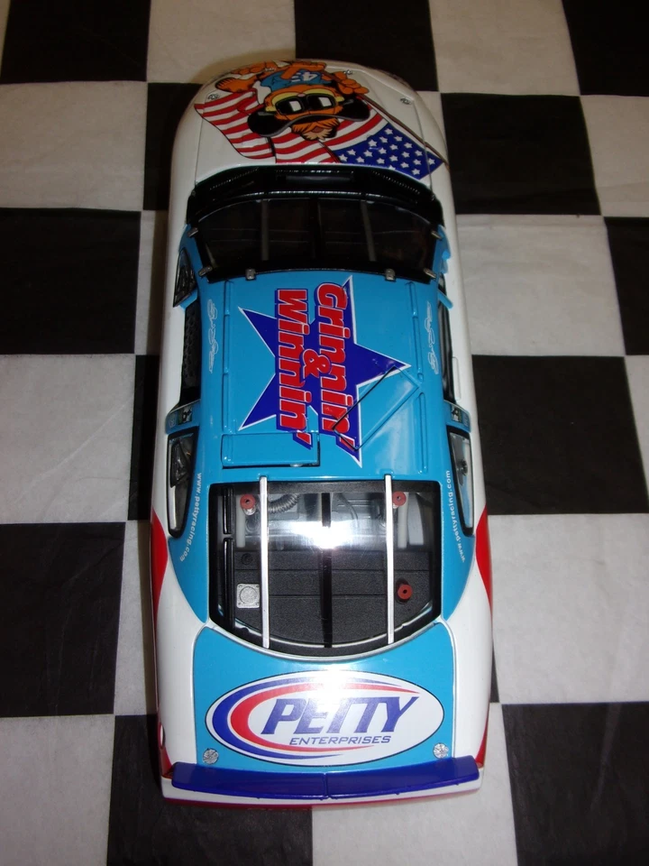Richard Petty #43 Garfield Proprietari Serie 2002 Dodge 1:24 Team Caliber Punta - Immagine 4 di 4
