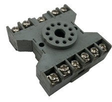 SQUARE D 8501 NR61 RELAY SOCKET BASE 10AMP 300V 8501NR61  
