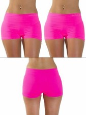 Womens Boxer Shorts Hot Pants Ladies Soft Knickers Underwear Boxers pants S - XL