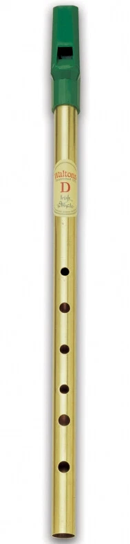 Waltons irisches Messing Blechpfeife D