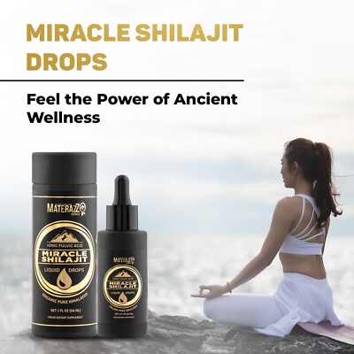 2 Bottles 120 Ml HIMALAYAN Shilajit USA Organic Premium Immunity Shield