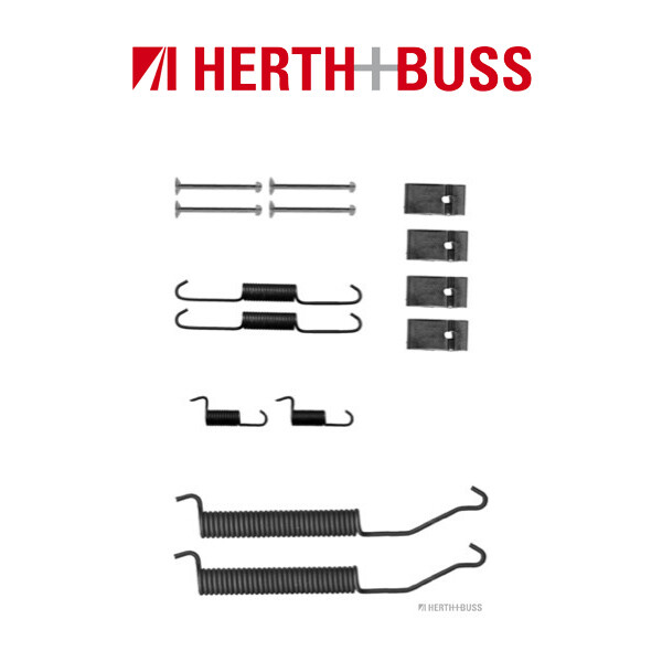 Herth+Buss Jakoparts Bremsbackenfedernsatz FüR Mazda B-SERIE (Un) BT-50 (Cd, Un)-image