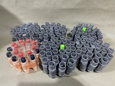 Lot Of 6 NERF Vulcan EBF-25 Ammo Belts 1 Clear