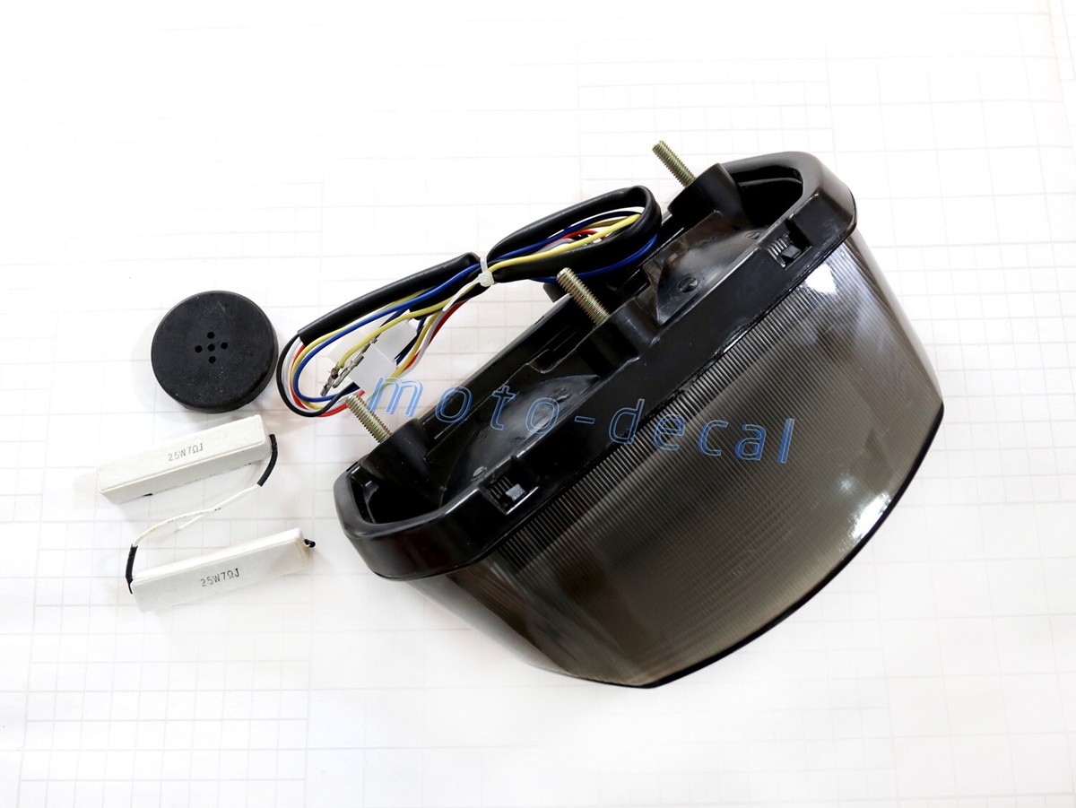 LED Rear/Tail Light For GPZ1100/ZX1100 1995-1997 Ninja ZX-7R Brake