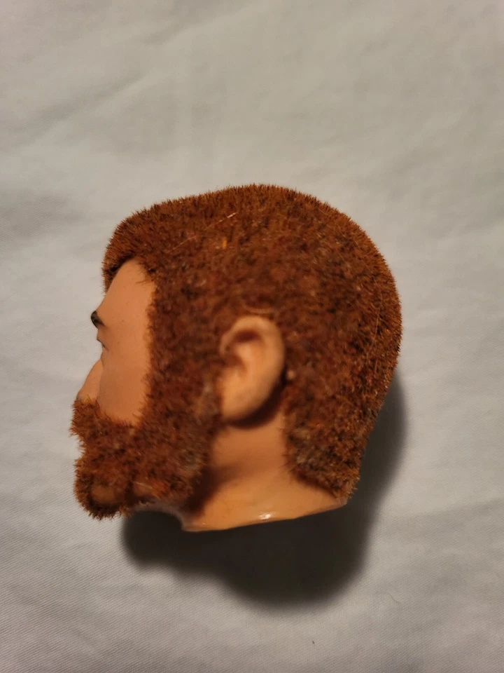 Экшн-фигурка GI Joe 1964 лот из 3 флокированных волос только голова - Изображение 4 из 4