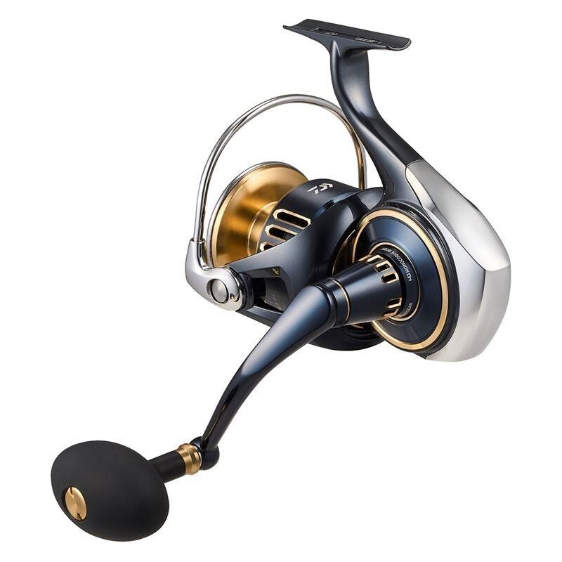 Daiwa 25 SALTIGA 8000-H Spinning Reel Shipping From Japan 