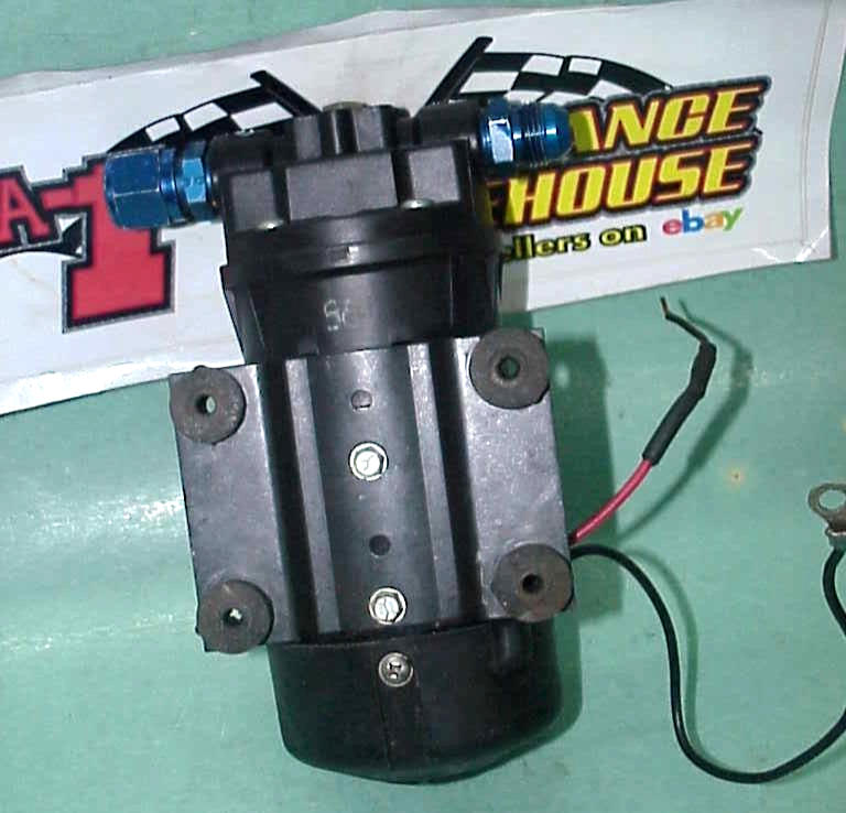 Tilton Oil Cooler Pump Transmission / Differential Tested good today eBay