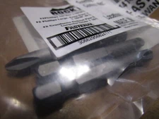 (3) #2Phillips 1/4"Hex 1-15/16"OAL Extra Hard Power Bit