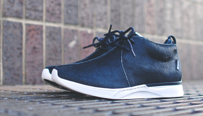 CLARKS HEATHER GREY WALL TRAXTER NAVY UK 11 EU 46 US 12