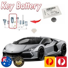 Battery for Lamborghini Revuelto KEY FOB Transmitter Remote VW N10528301 V12