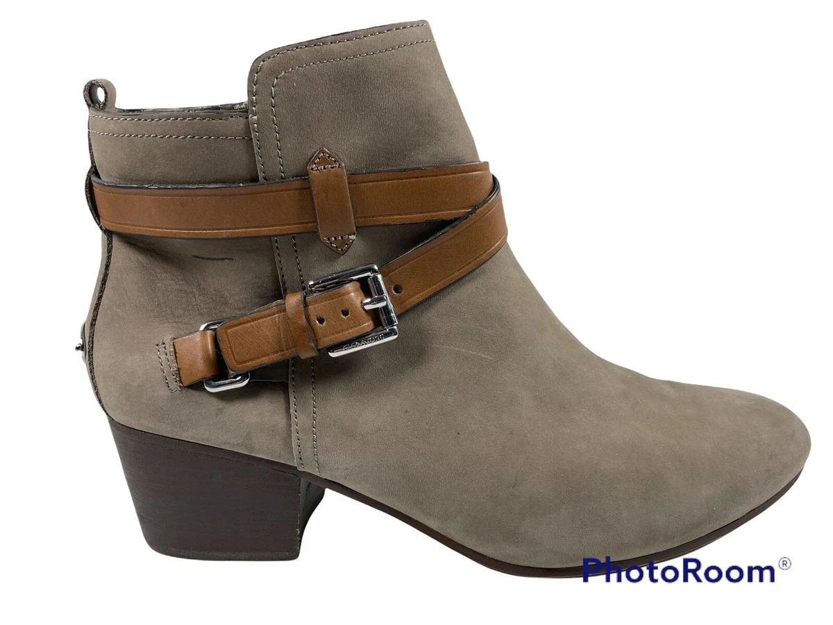 Coach pauline booties cheap