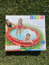 INTEX 66 x15 Watermelon Kids Pool, New In Box, Fast Ship