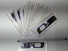 Vintage LOT 20 Pairs 3D Glasses Barqs Root be...