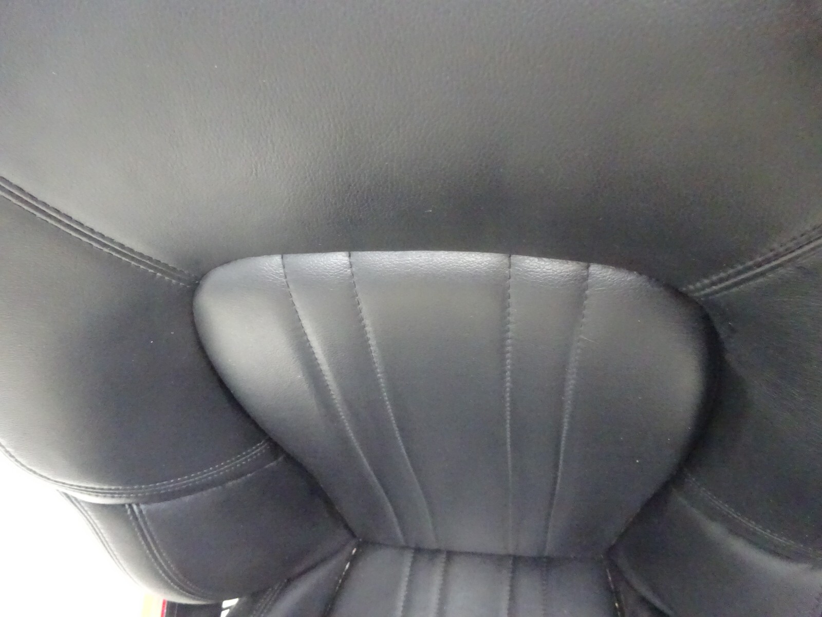 14-17 Maserati Ghibli Front Left Side Complete Seat Assembly Black OEM DE240218